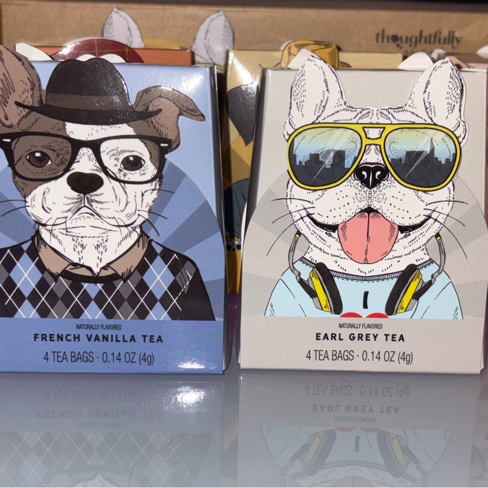 Thoughtfully Gourmet Dog Lover's Tea Gift Set, 6 Flavors, 24 Tea Bags - Picture 5 of 8